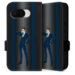 Sideflip mit Lasche schwarz