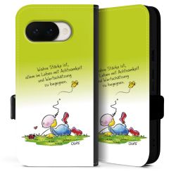 Sideflip mit Lasche schwarz