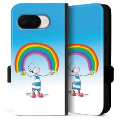 Sideflip mit Lasche schwarz