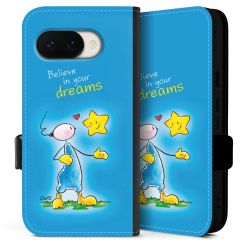 Sideflip mit Lasche schwarz