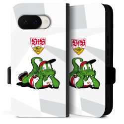 Sideflip mit Lasche schwarz