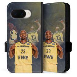 Sideflip mit Lasche schwarz