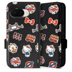 Sideflip mit Lasche schwarz