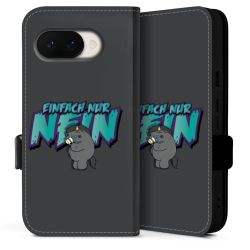 Sideflip mit Lasche schwarz