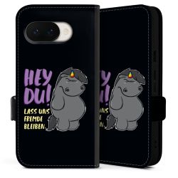 Sideflip mit Lasche schwarz