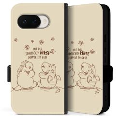 Sideflip mit Lasche schwarz