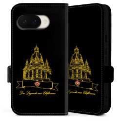 Sideflip mit Lasche schwarz