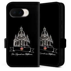 Sideflip mit Lasche schwarz