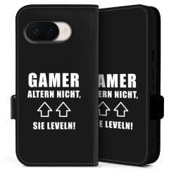 Sideflip mit Lasche schwarz