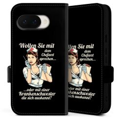 Sideflip mit Lasche schwarz