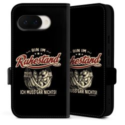 Sideflip mit Lasche schwarz