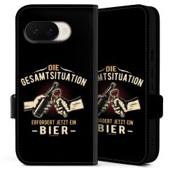 Sideflip mit Lasche schwarz