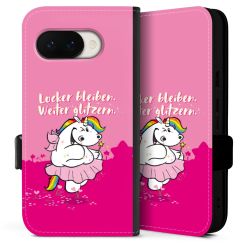 Sideflip mit Lasche schwarz