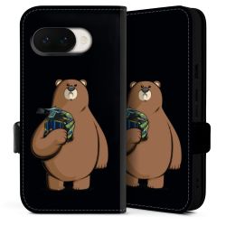 Sideflip mit Lasche schwarz