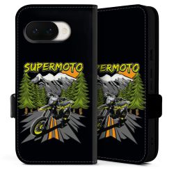 Sideflip mit Lasche schwarz