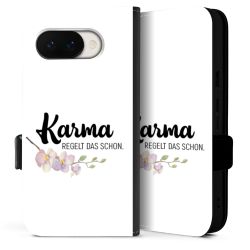 Sideflip mit Lasche schwarz