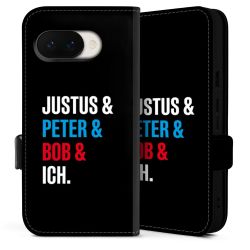 Sideflip mit Lasche schwarz