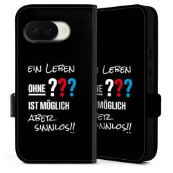 Sideflip mit Lasche schwarz