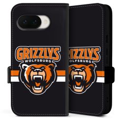 Sideflip mit Lasche schwarz