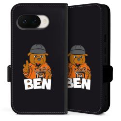 Sideflip mit Lasche schwarz