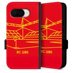 Sideflip mit Lasche schwarz