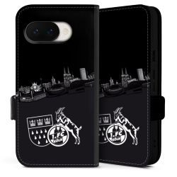 Sideflip mit Lasche schwarz