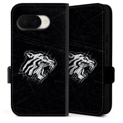 Sideflip mit Lasche schwarz