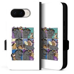 Sideflip mit Lasche schwarz