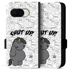 Sideflip mit Lasche schwarz