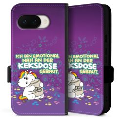 Sideflip mit Lasche schwarz