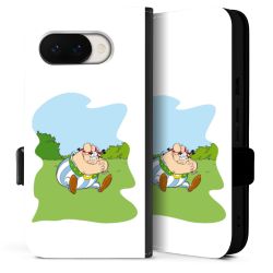 Sideflip mit Lasche schwarz