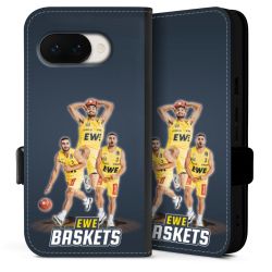 Sideflip mit Lasche schwarz