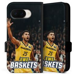 Sideflip mit Lasche schwarz