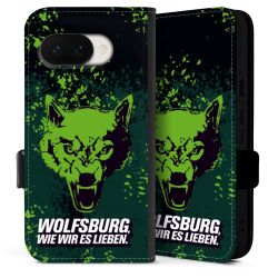 Sideflip mit Lasche schwarz