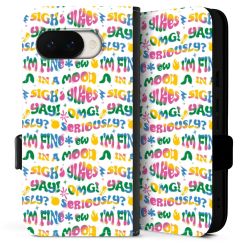 Sideflip with flap  black