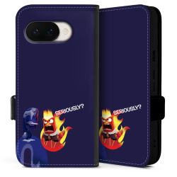 Sideflip with flap  black