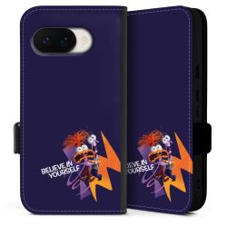 Sideflip with flap  black