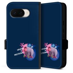 Sideflip with flap  black