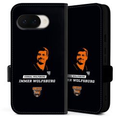 Sideflip mit Lasche schwarz