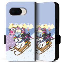 Sideflip mit Lasche schwarz