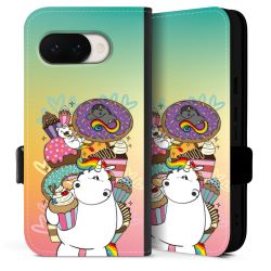 Sideflip mit Lasche schwarz