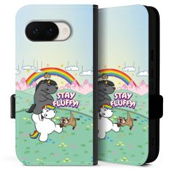 Sideflip mit Lasche schwarz