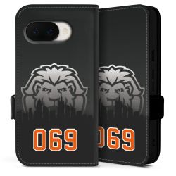 Sideflip mit Lasche schwarz