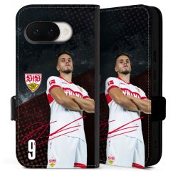 Sideflip mit Lasche schwarz