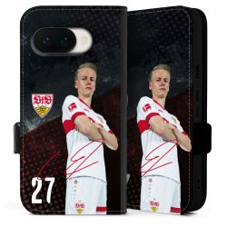 Sideflip mit Lasche schwarz