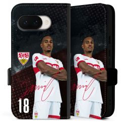 Sideflip mit Lasche schwarz