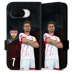 Sideflip mit Lasche schwarz