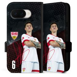 Sideflip mit Lasche schwarz