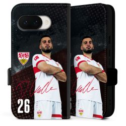 Sideflip mit Lasche schwarz