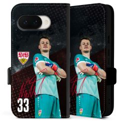 Sideflip mit Lasche schwarz